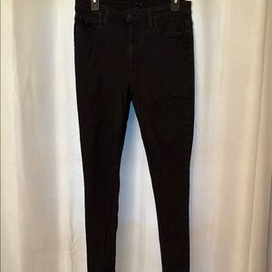 Joe's Jeans Women's Black High Rise Curvy Skinny Ankle Jeans